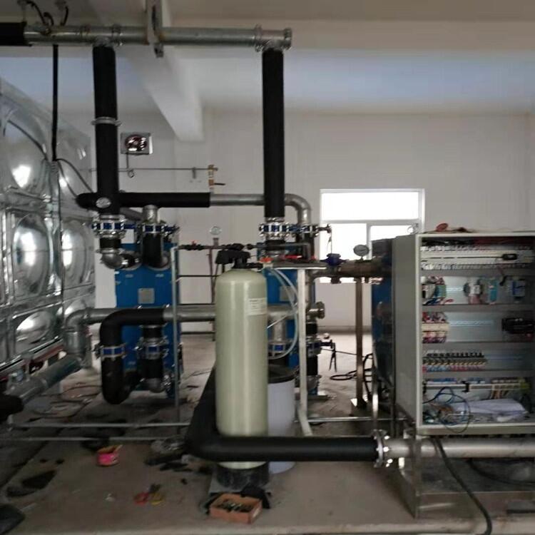 河南屠宰場(chǎng)熱水軟水器 深井水過(guò)濾設(shè)備軟化水