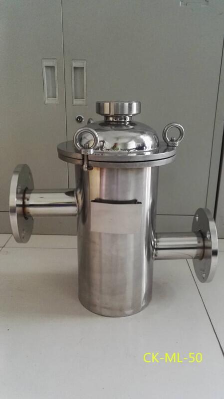 原水處理設(shè)備 泳池 浴池 毛發(fā)收集器 毛發(fā)過濾器 毛發(fā)收集過濾器 CK-ML-50 帶視鏡