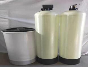 長春市水處理老店全自動軟化水設(shè)備冀誠科玻璃鋼罐體