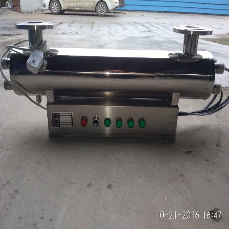 運(yùn)城紫外線消毒器 食品加工用水消毒器