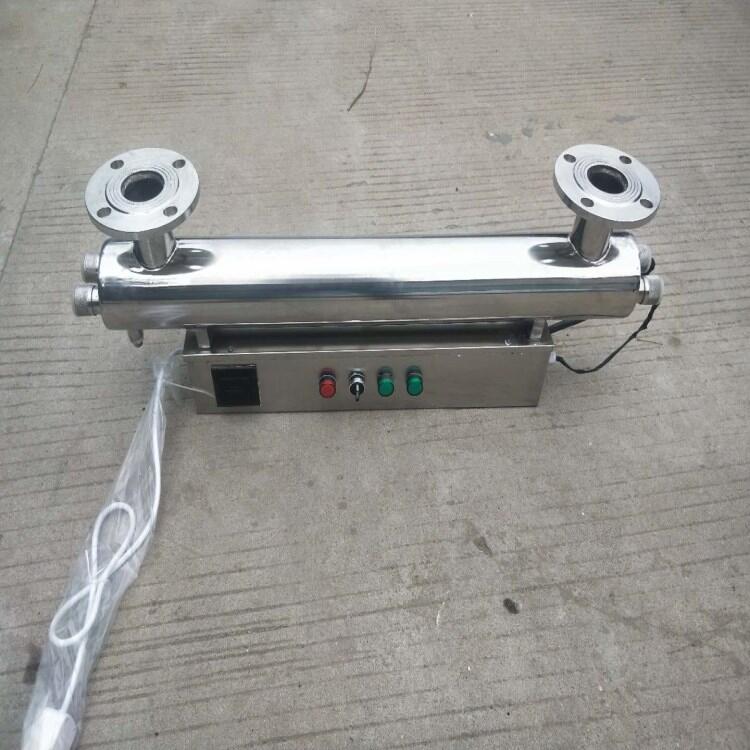 濮陽過流式紫外線消毒器工業(yè)生產(chǎn)用水消毒